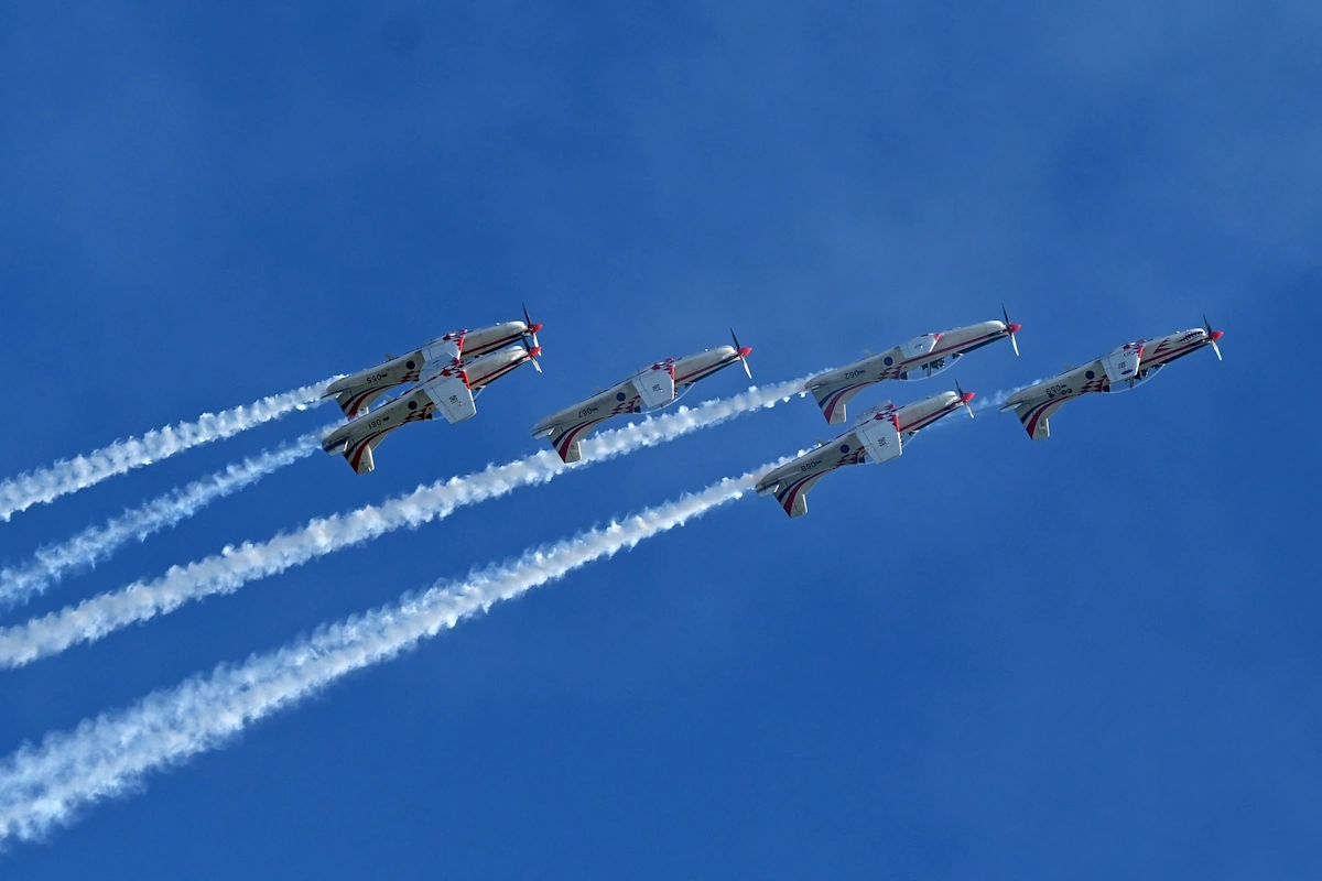 AirShow akrobacije Krila Oluje iznad Grobnika na Meet For Speed 2026