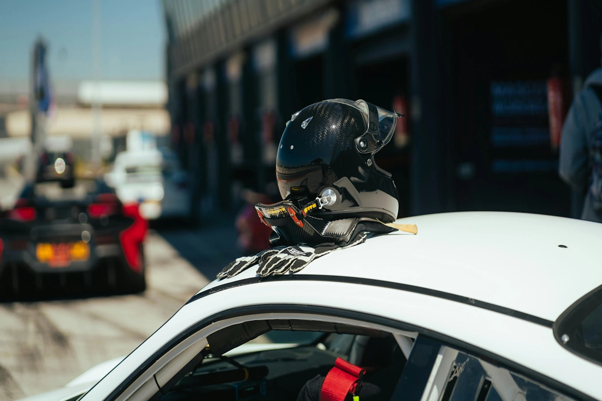 Race Taxi vožnja s profesionalnim vozačem na Grobniku