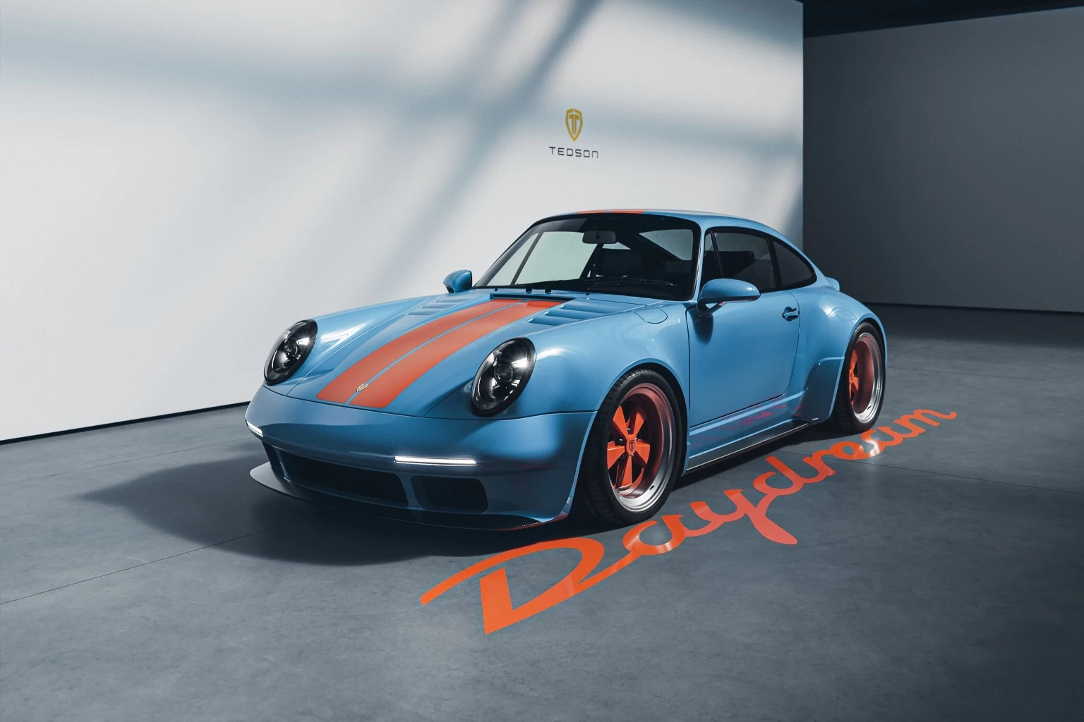 Tedson Motors Daydream Coupe Porsche restomod prikaz